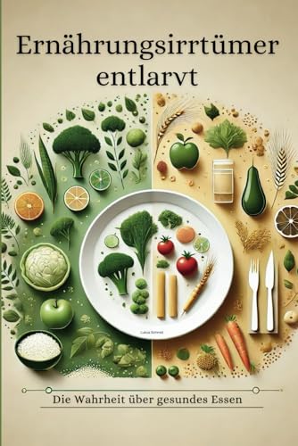 Ernährungsirrtümer entlarvt: Die Wahrheit über gesundes Essen von Independently published