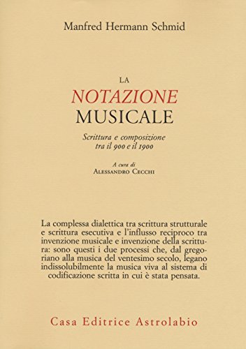 La notazione musicale. Scrittura e composizione tra il 900 e il 1900