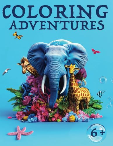 Coloring Adventures von Independently published