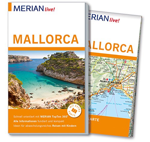 MERIAN live! Reiseführer Mallorca: Mit Extra-Karte zum Herausnehmen