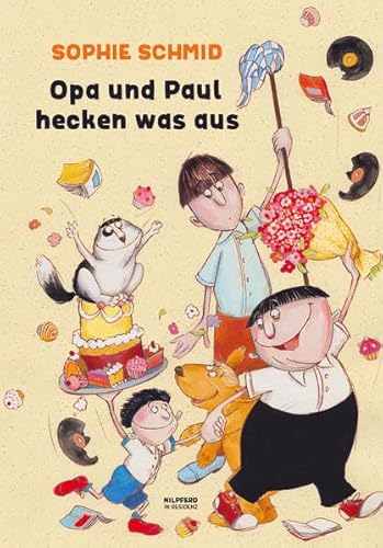 Opa und Paul hecken was aus