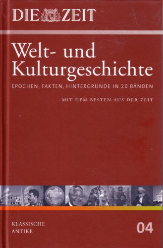 Bd.4 : Klassische Antike Bd.4 : Klassische Antike