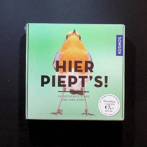 Hier piept´s! - Gefiederte Stars und ihre Songs
