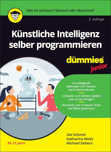 Künstliche Intelligenz selber programmieren für Dummies Junior von Wiley