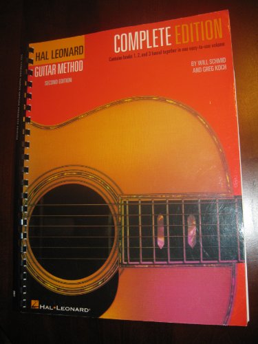 Hal Leonard Guitar Method, - Complete Edition: Book Only