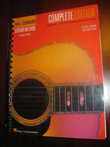 Hal Leonard Guitar Method, - Complete Edition: Book Only Hal Leonard Guitar Method, - Complete Edition: Book Only