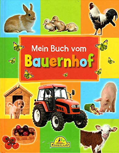 Mein Buch vom Bauernhof