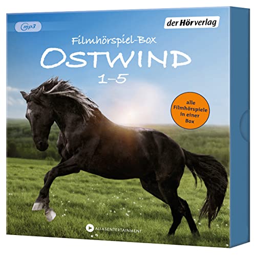 Ostwind Filmhörspiel Box 1-5: Zusammen sind wir frei - Ostwind 2 - Aufbruch nach Ora - Aris Ankunft - Der große Orkan (Die Ostwind-Hörbuch-Sammeleditionen, Band 4) von der Hörverlag