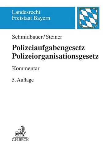 Polizeiaufgabengesetz, Polizeiorganisationsgesetz (Landesrecht Freistaat Bayern)