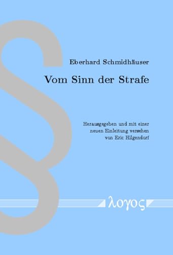Vom Sinn der Strafe