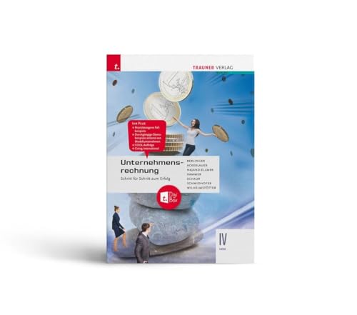Unternehmensrechnung IV HAK + TRAUNER-DigiBox von Trauner Verlag