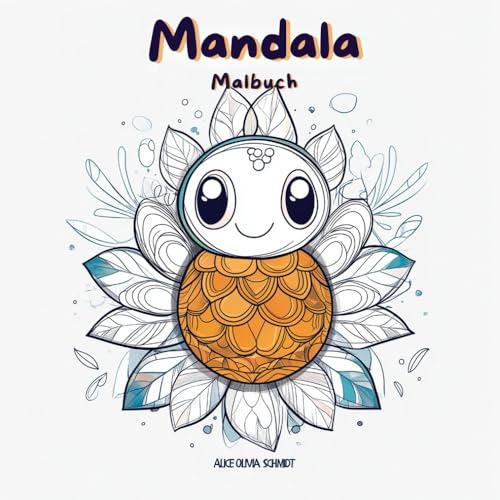 Magische Tierwelt in Mandalas Malbuch: Zauberhaftes Malbuch für Kinder 50 faszinierende Tiermandalas zum Ausmalen und Entspannen - Ein kreatives Geschenk für Mädchen und Jungen ab 6 Jahren