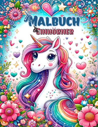 Malbuch Einhörner: Für Kinder ab 4 Jahren - Erweckt Einhörner zum Leben. Malt fantastische Szenen aus und entfacht die Fantasie eurer Kinder mit zauberhaften Zeichnungen. Malbuch Einhörner: Für Kinder ab 4 Jahren - Erweckt Einhörner zum Leben. Malt fantastische Szenen aus und entfacht die Fantasie eurer Kinder mit zauberhaften Zeichnungen.