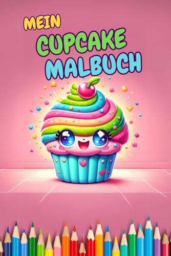 Mein Cupcake Malbuch