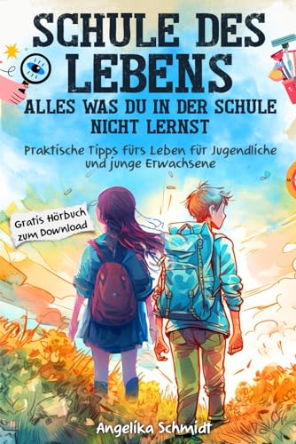 SCHULE DES LEBENS: Alles was du in der Schule nicht lernst - Praktische Tipps fürs Leben für Jugendliche und junge Erwachsene