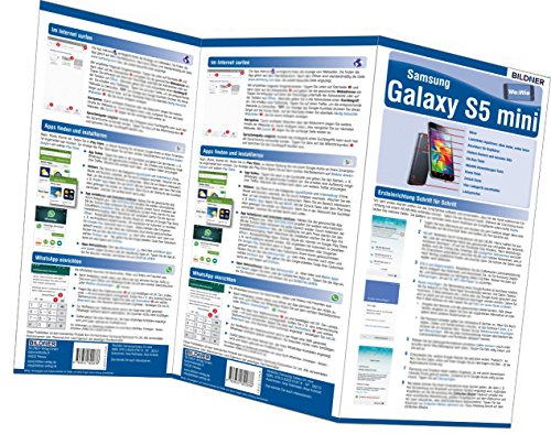 Samsung Galaxy S5 mini - der leichte Einstieg!: Alles auf einen Blick. Leicht verständlich erklärt! (Wo&Wie / Die schnelle Hilfe) von BILDNER Verlag