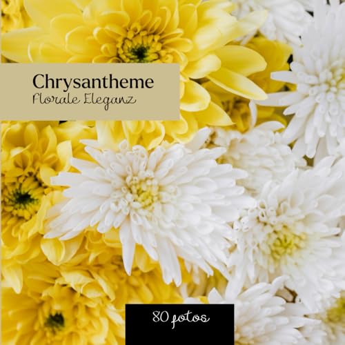 Chrysantheme : Florale Eleganz: Chrysanthemen-Fotobuch – 80 zarte und inspirierende Bilder von Independently published