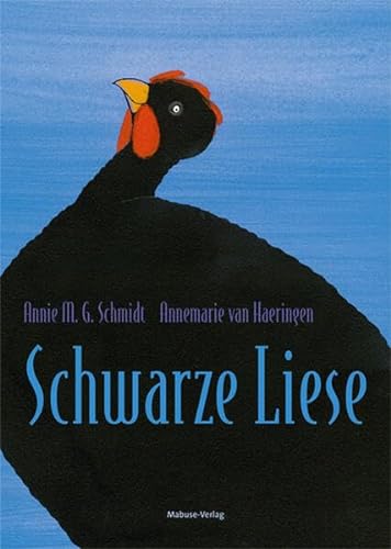 Schwarze Liese. Kinderbuch ab 3 Jahren. Eine Vorlesegeschichte in Reimen über ein trauriges schwarzes Huhn. Die Tiergeschichte hilft traurigen Kindern, über Ausgrenzung und Kummer zu sprechen