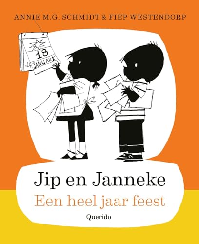 Een heel jaar feest (Jip en Janneke) von Querido