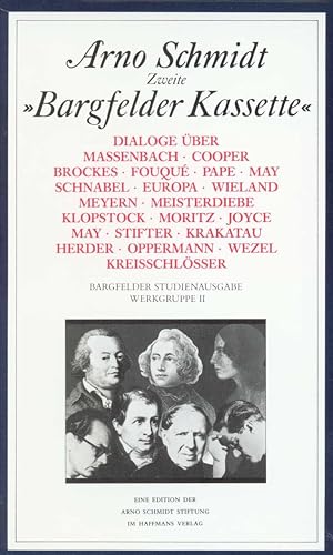 Bargfelder Ausgabe. Studienausgabe. Dialoge. Werkgruppe 2, 6 Bände: Studienausgabe der Werkgruppe II. 6 Teilbände in Kassette Bargfelder Ausgabe. Studienausgabe. Dialoge. Werkgruppe 2, 6 Bände: Studienausgabe der Werkgruppe II. 6 Teilbände in Kassette von Suhrkamp Verlag AG