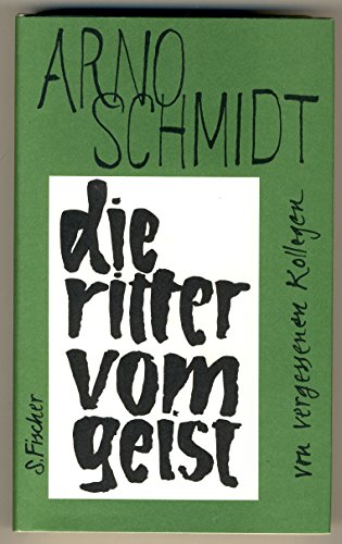 Die Ritter vom Geist: Von vergessenen Kollegen