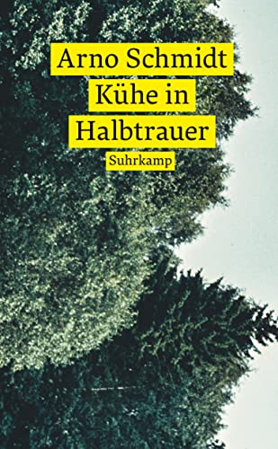 Kühe in Halbtrauer (suhrkamp taschenbuch) von Suhrkamp Verlag