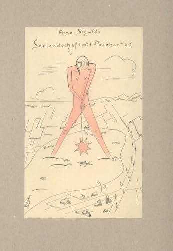 Seelandschaft mit Pocahontas: Zettel und andere Materialien. Mit Vierfarb-Faksimiles von Zetteln, Materialien und Manuskript von Suhrkamp Verlag AG