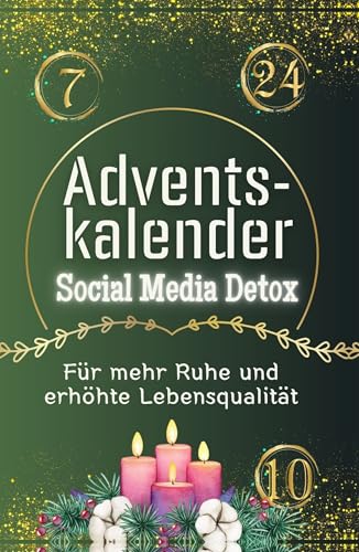 Adventskalender Social Media Detox - Hochwertige Hardcover-Ausgabe - das perfekte Geschenk 2024: 24 Rituale, die Paare in ihrer Beziehung stärken und spirituell verbinden Adventskalender Social Media Detox - Hochwertige Hardcover-Ausgabe - das perfekte Geschenk 2024: 24 Rituale, die Paare in ihrer Beziehung stärken und spirituell verbinden von FlipFlop