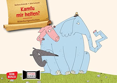 Kamfu mir helfen? Kamishibai Bildkartenset: Bildkarten für unser Erzähltheater. Eine witzige Bilderbuch-Geschichte über Freundschaft, Sprachfehler und ... für unser Erzähltheater)