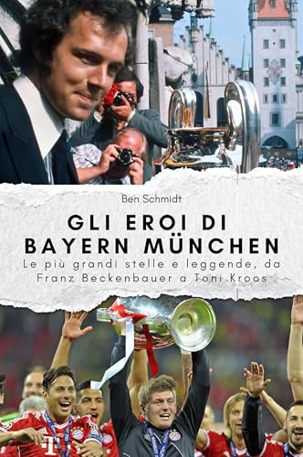 Gli eroi di Bayern München - Il regalo perfetto per uomini e donne a Natale e compleanno: Le più grandi stelle e leggende, da Franz Beckenbauer a Toni Kroos von FlipFlop