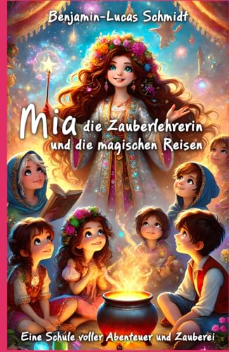 Mia die Zauberlehrerin und die magischen Reisen:: Eine Schule voller Abenteuer und Zauberei