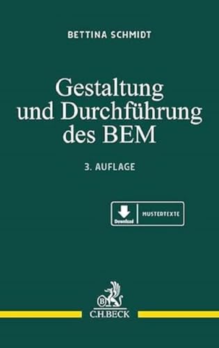 Gestaltung und Durchführung des BEM