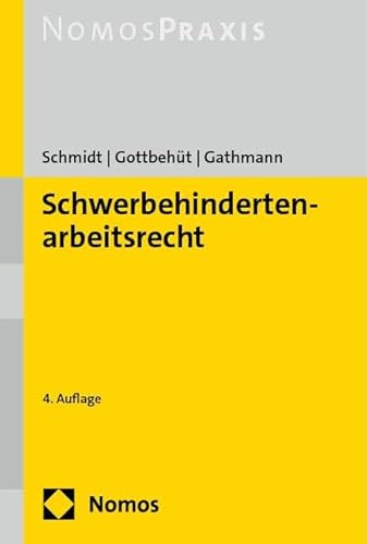 Schwerbehindertenarbeitsrecht Schwerbehindertenarbeitsrecht von Nomos