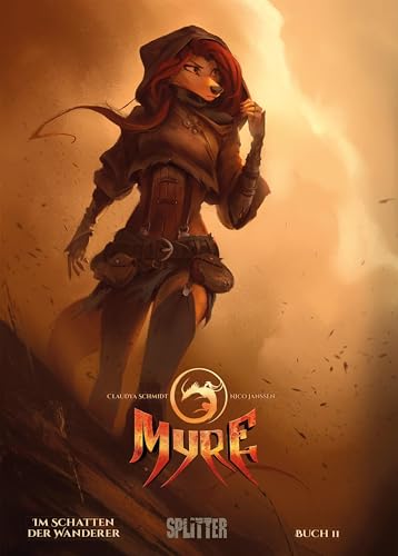Myre – Im Schatten der Wanderer. Band 2: Buch 2 des zweiten Zyklus von Splitter-Verlag