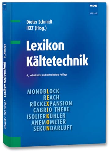 Lexikon Kältetechnik von Vde Verlag GmbH