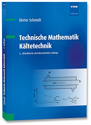 Technische Mathematik Kältetechnik von Vde Verlag GmbH