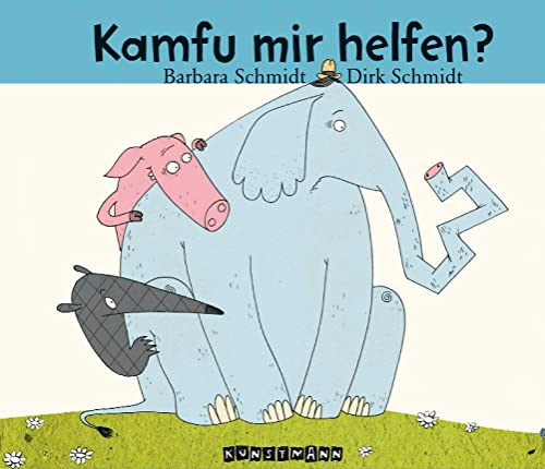 Kamfu mir helfen? – Miniformat von Verlag Antje Kunstmann
