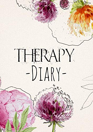 Therapy diary. To fill out and tick. Therapy notebook journal for patients. For behavior therapy.: Self-help book for depression, borderline, burnout, ... disorder, obsessive compulsive disorder.