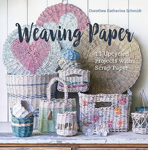 Weaving Paper: 13 Upcycled Projects With Scrap Paper