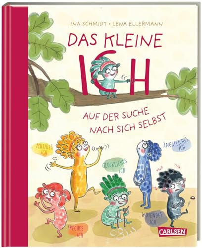 Das kleine Ich auf der Suche nach sich selbst: Eine philosophische Vorlesegeschichte für Kinder ab 5 Jahren.