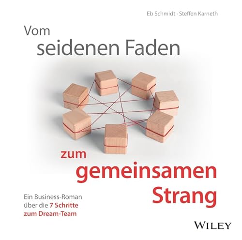 Vom seidenen Faden zum gemeinsamen Strang: Ein Business-Roman über die 7 Schritte zum Dream-Team: Ein Business-roman Über Die 7 Schritte Zum Dream-team