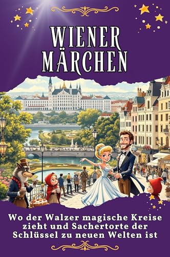 Wiener Märchen: Wo der Walzer magische Kreise zieht und Sachertorte der Schlüssel zu neuen Welten ist. Genial lustiges Humorbuch - das perfekte Geschenk für Weihnachten und Geburtstag Wiener Märchen: Wo der Walzer magische Kreise zieht und Sachertorte der Schlüssel zu neuen Welten ist. Genial lustiges Humorbuch - das perfekte Geschenk für Weihnachten und Geburtstag von FlipFlop
