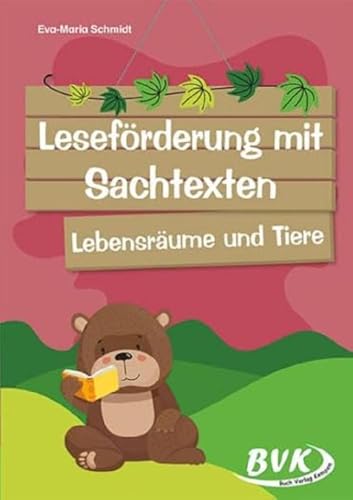 Lesetandems mit Sachtexten – Lebensräume und Tiere (Lesezeit)