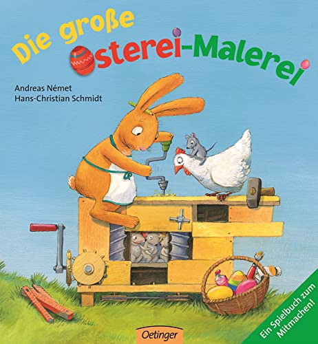 Die große Osterei-Malerei von Oetinger