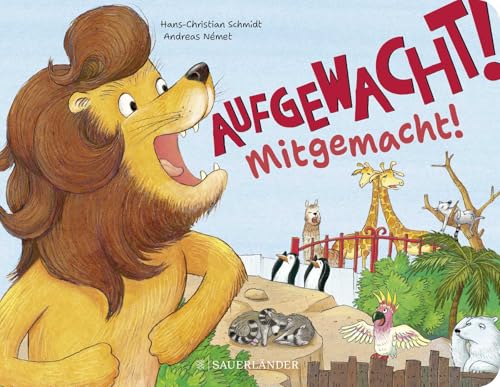 Aufgewacht! Mitgemacht!: Witziges Pappbilderbuch zum Mitmachen ab 2 Jahren │ Perfekt für die Morgenroutine mit Kindern