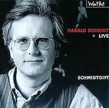 Schmidtgift: Live aufgenommen am 11. Januar 1995 im Kommödchen Düsseldorf. (Lübbe Audio) von Bastei Lübbe