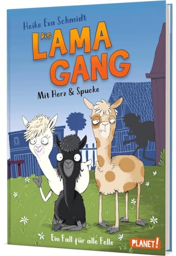 Die Lama-Gang. Mit Herz & Spucke 1: Ein Fall für alle Felle: Lustige Detektiv-Geschichte (1) von Planet! in der Thienemann-Esslinger Verlag GmbH