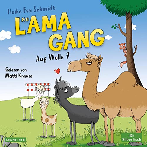 Die Lama-Gang. Mit Herz & Spucke 2: Auf Wolle 7: 2 CDs (2)