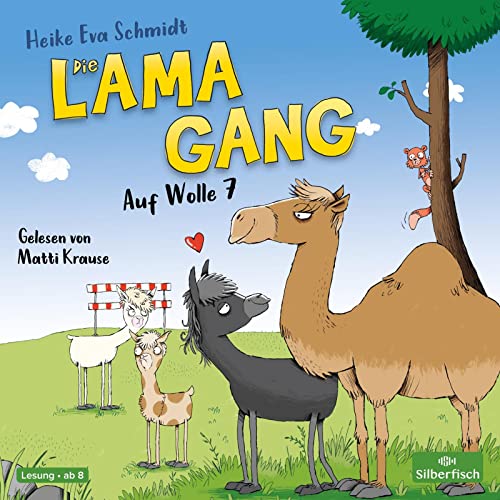 Die Lama-Gang. Mit Herz & Spucke 2: Auf Wolle 7: 2 CDs (2) von Silberfisch