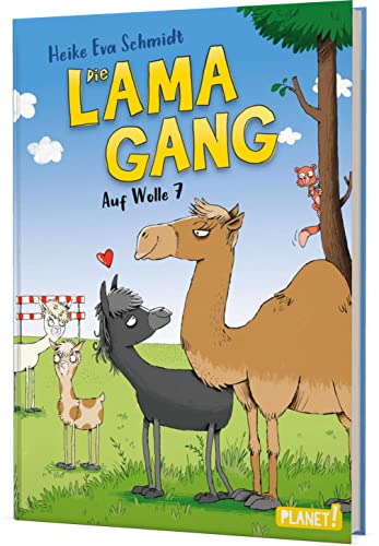 Die Lama-Gang. Mit Herz & Spucke 2: Auf Wolle 7: Lustige Detektivgeschichte ab 8 (2)